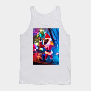 Bright Christmas Light Gremlins Tank Top